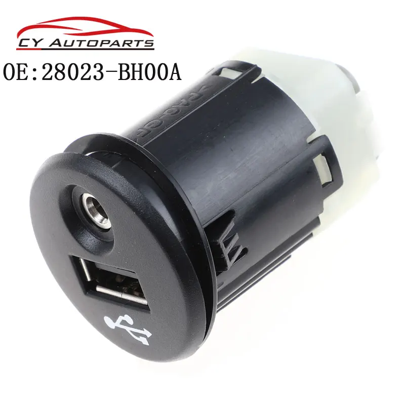 Переходник USB-порта AUX 28023-BH00A 28023BH00A для Nissan Juke Qashqai XTrail Micra Note NV200 | Автомобили и