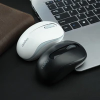 wireless mouse office home notebook general mouse black and white portable