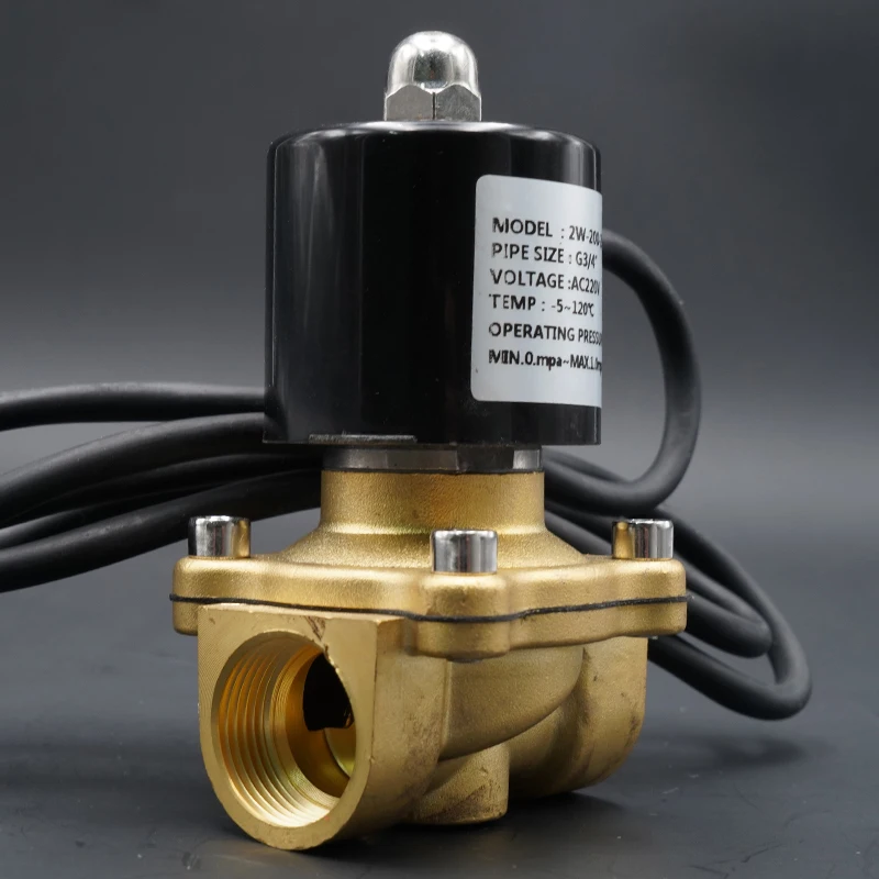 электромагнитный клапан Клапан для воды Электроклапан IP68 фонтан под водой