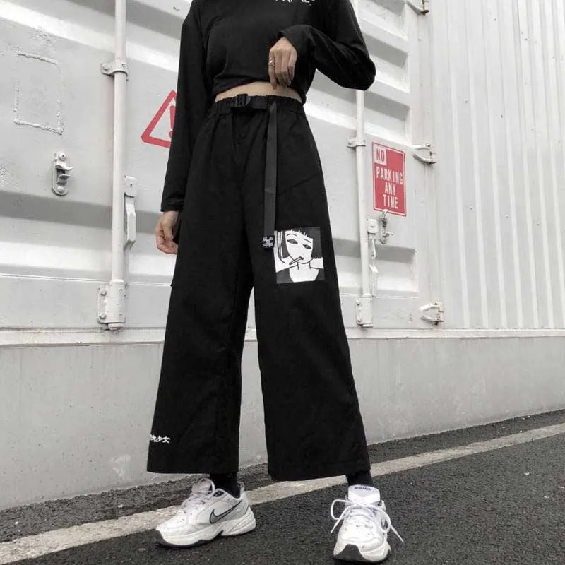 2020 Повседневная летняя ulzzang Корейская женская одежда Harajuku Свободные футболки с
