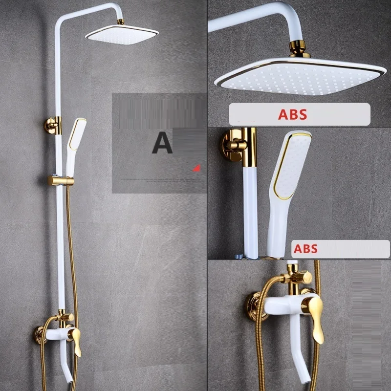 Система для душа Regadera набор черный душ Душевая система ванной комнаты |