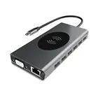 Док-станция USB Type-C, 12 в 1, совместимая с HDMI