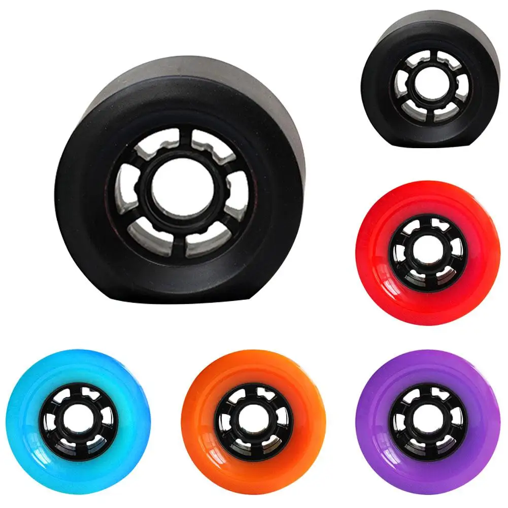1Pc 83x52mm Professional Longboard Wear-resistant Electric Skateboard Wheels 5 color Flashing Roller Replacements Kit
