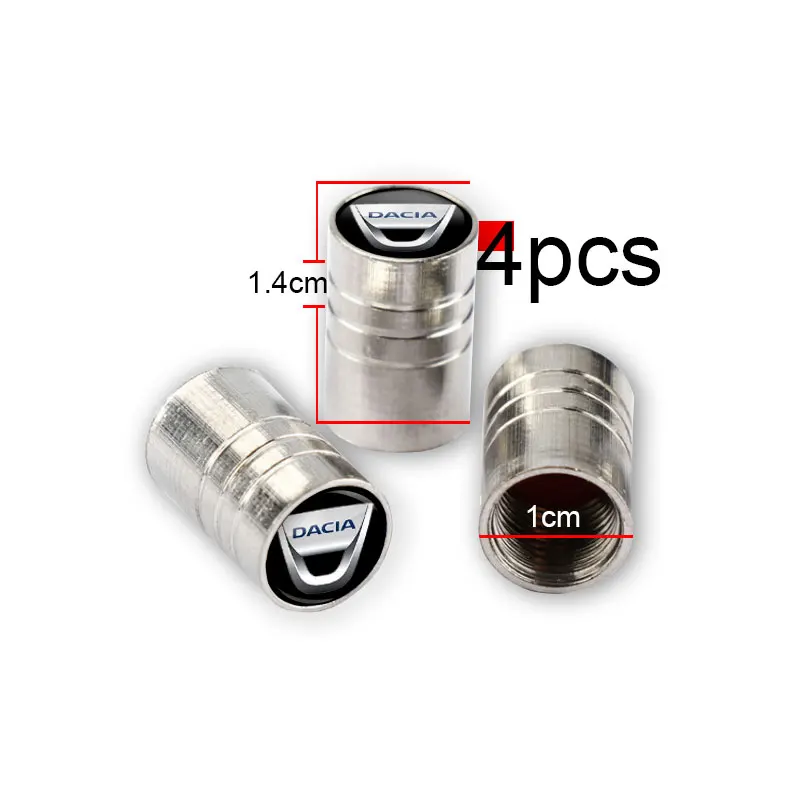 Колпачки для клапанов автомобильных колес 4 шт. аксессуары автомобиля логотип
