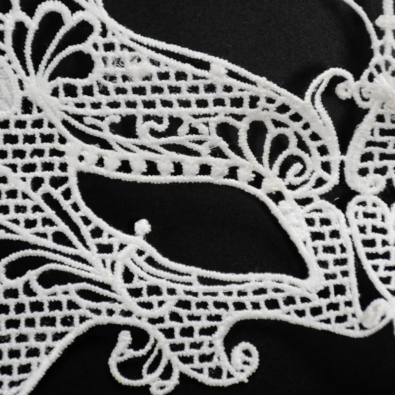 Familysky/пикантные женские Вечерние Маски с бабочками для макияжа лица кружевные