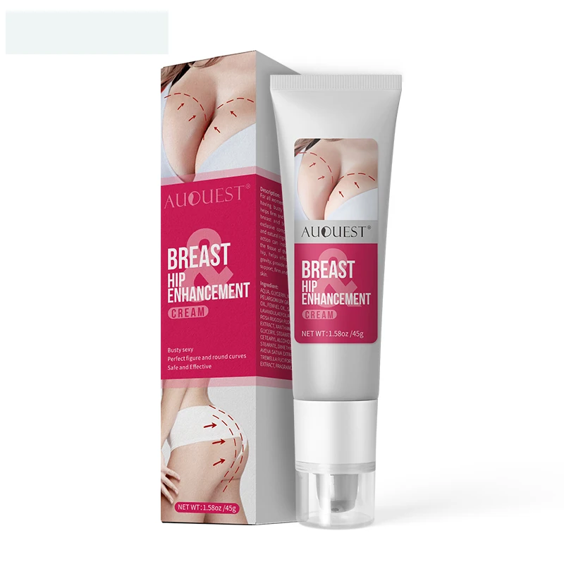 

AUQUEST Butt Enhancement Cream Hip Butt Fast Growth external breast prostheses Body Cream Sexy Body Care for Women 45g