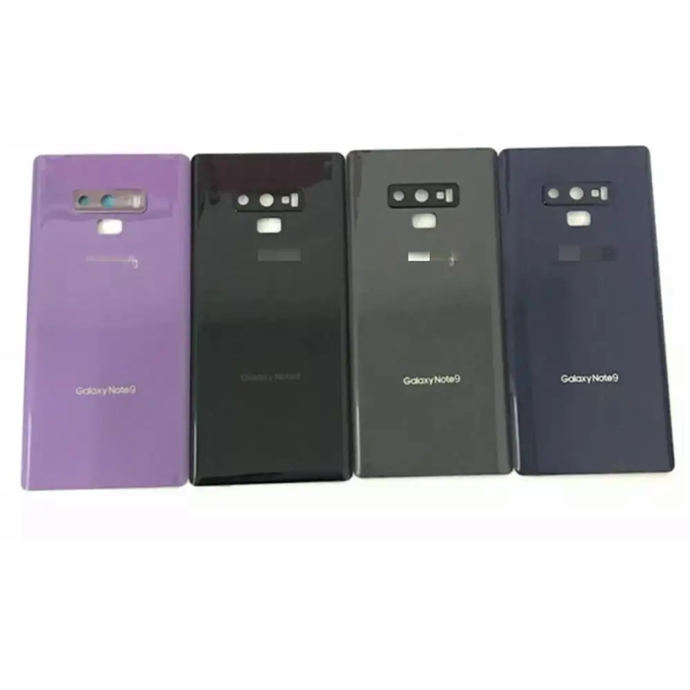 Novecel для samsung Galaxy Note 9 N960 N960F N960P 6," Замена заднего стекла Note9 Крышка батарейного отсека задняя дверь Корпус чехол