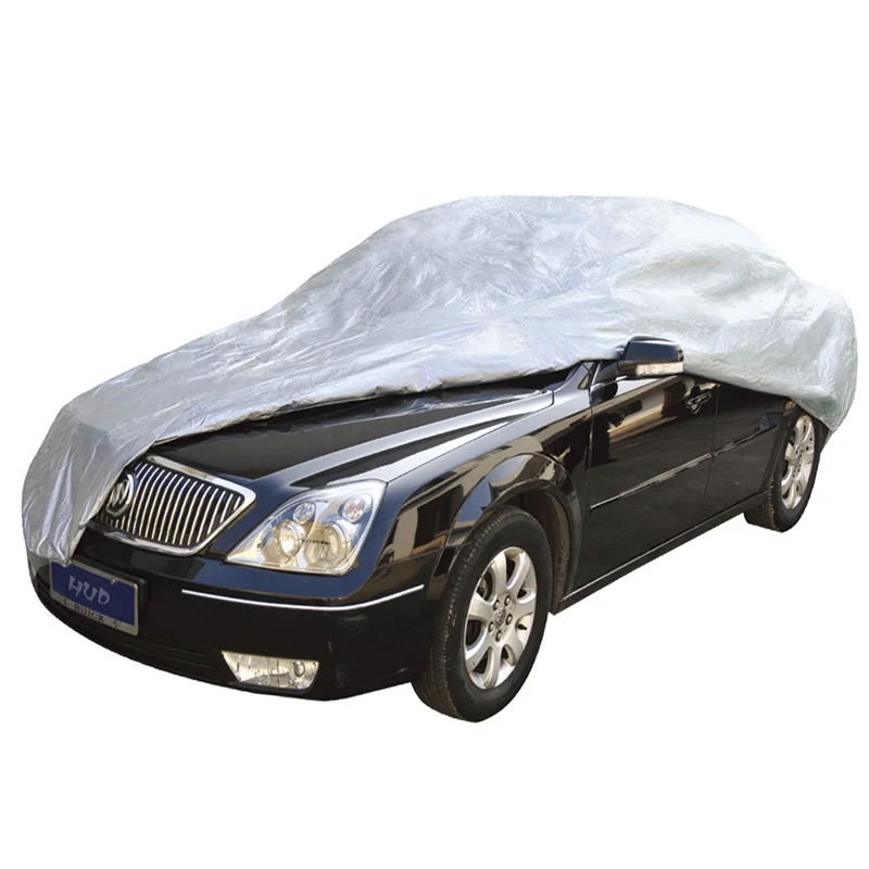 Full Car Covers Outdoor sun uv protection dust rain snow protective Universal Waterproof Dustproof Fit Suv Sedan Hatchback Cover |