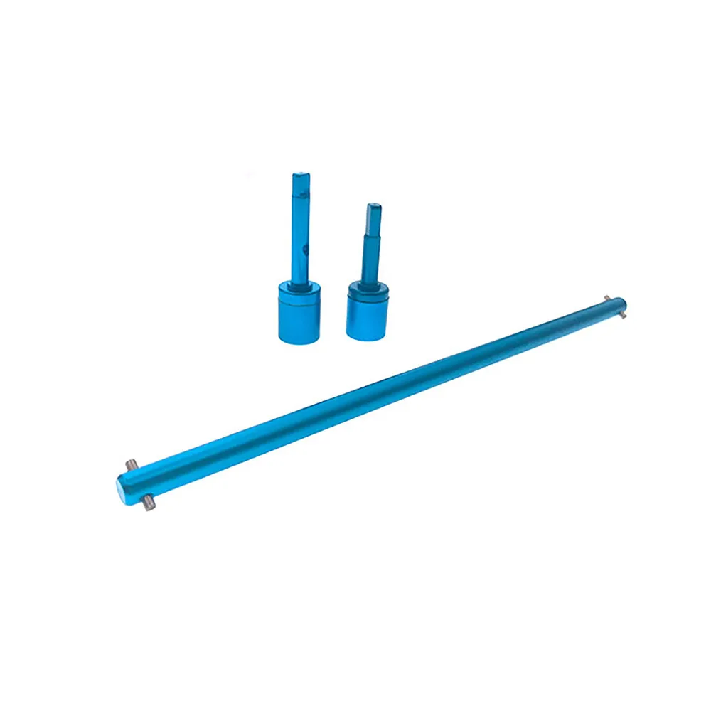 

Aluminum Alloy Central Drive Shaft & Front And Rear Joint Cup Set for 1/10 Tamiya TT01 RC Racing Car Accessories