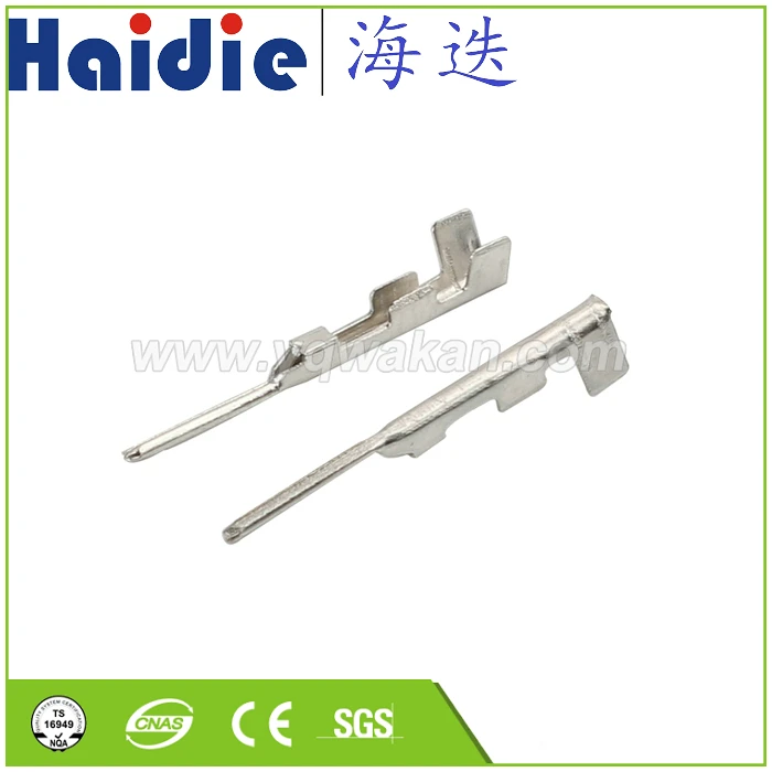 Бесплатная доставка 50 шт авто терминал для elcetric разъем обжимные контакты