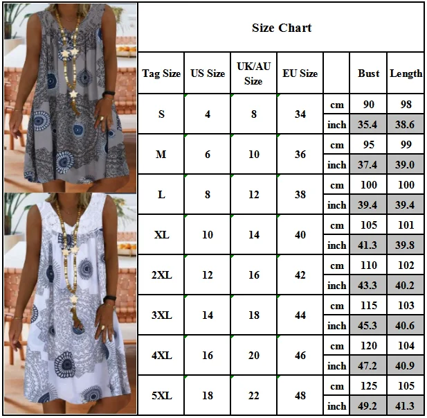 

Vintage Dress Women Summer 2021 Floral Printed Sleeveless Tank Dress Beach Midi Dresses Knee-Length A-Line Dress Women