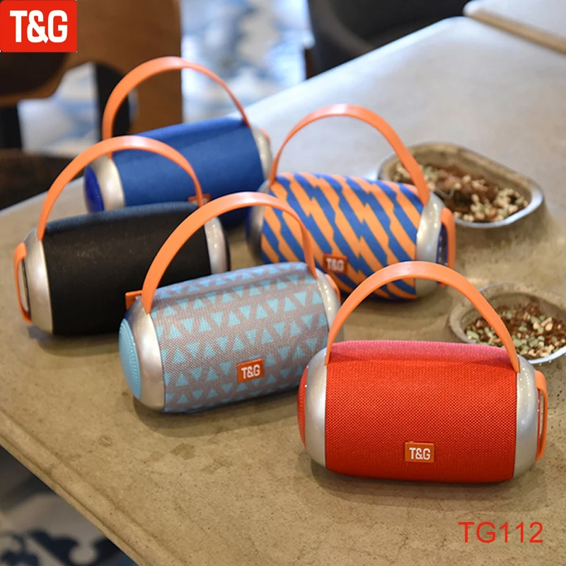 

Original Portable Speaker Wireless Bluetooth Loudspeaker Outdoor Waterproof Speakers Surround Bass Support FM AUX TF Card USB