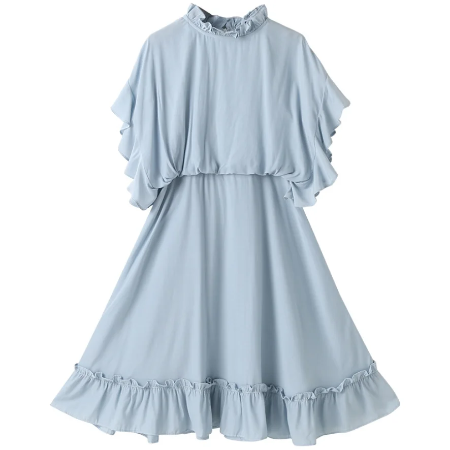 

Girls Chiffon Dress 2021 New Summer Dress Korean Children's Dress Princess Dress Little Girl Summer Dress