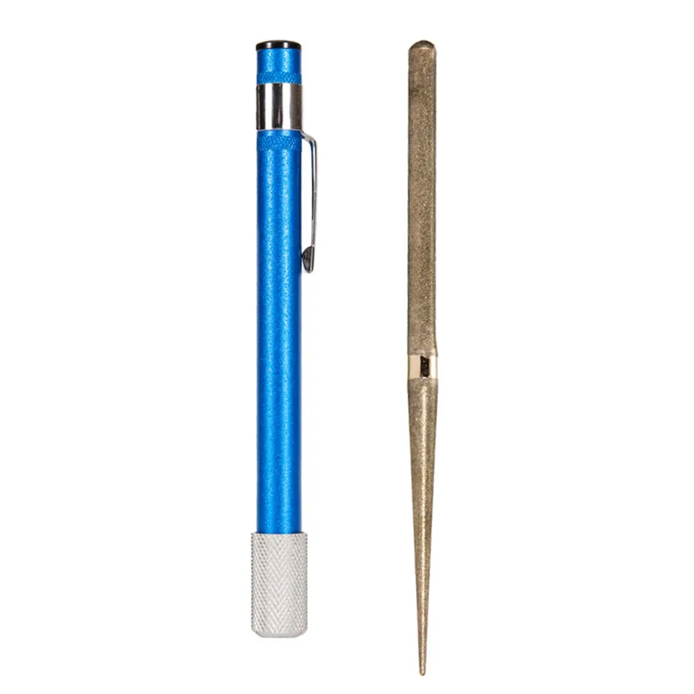 

Fish Hook Sharpener Grit Pen Pen-File Pocket Sharpening Diamond Durable