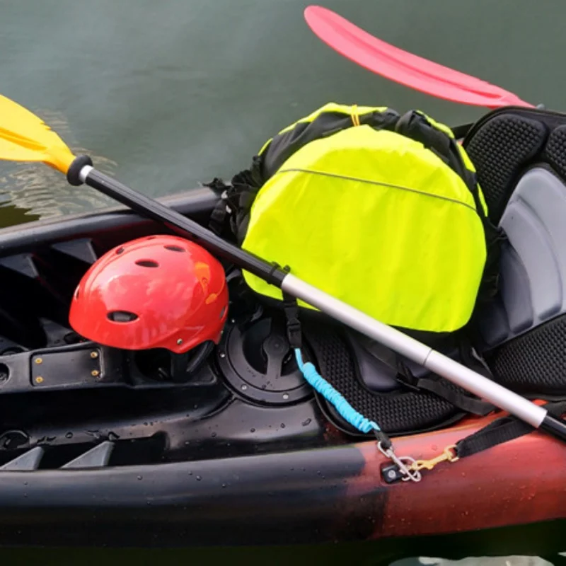 

3 Pcs Kayak Paddle Leash, Stretchable Kayak Rod Leash For Kayaking Securing Canoe SUP Board Rowing Surfing