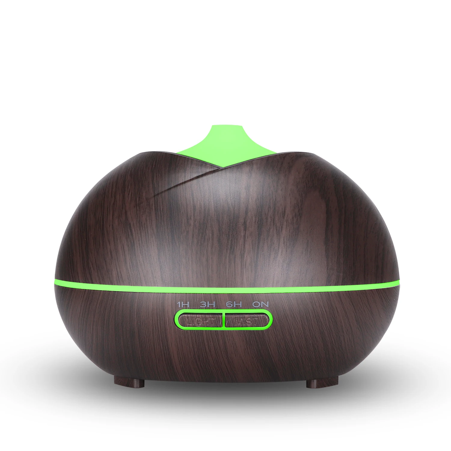 Портативный ультразвуковой увлажнитель для ароматерапии, 400 мл