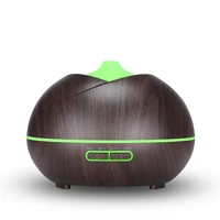 portable new design 400ml electric ultrasonic aromatherapy humidifier aroma essential oil diffuser with 7 color led lights