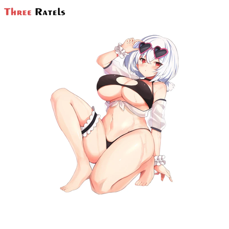 

Three Ratels F297 Hentai Sirius Azur Lane Bikini Swimsuits Wet Laptop Motorcycle Car Sticker Pvc Vinyl Anti Scratch Film Decal