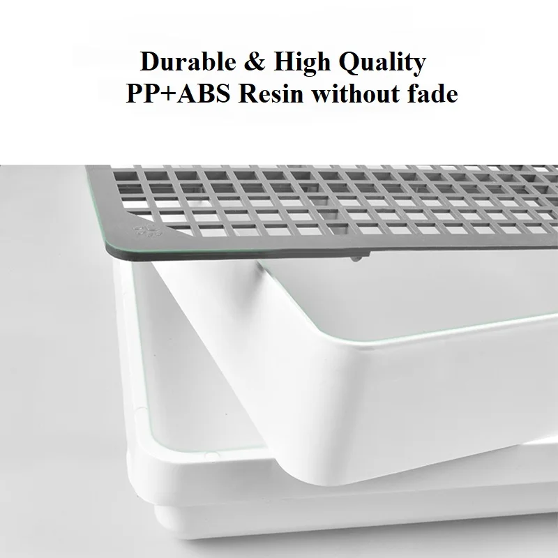 Горшок для собак и щенков горшок домашних с защитной стенкой на каждой стороне