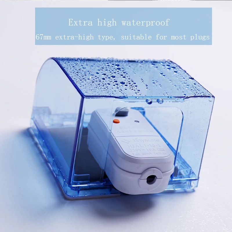 86 Тип самоклеящаяся Водонепроницаемая брызгозащитная коробка для ванной