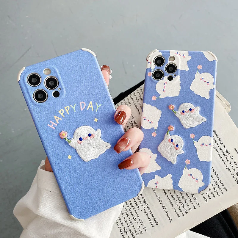 

OEING Cute Elves Case For iPhone 13 Pro Max Mini 11 12 7 8 XR X XS MAX SE Soft Silicone Lens Protection Shockproof Case Cover
