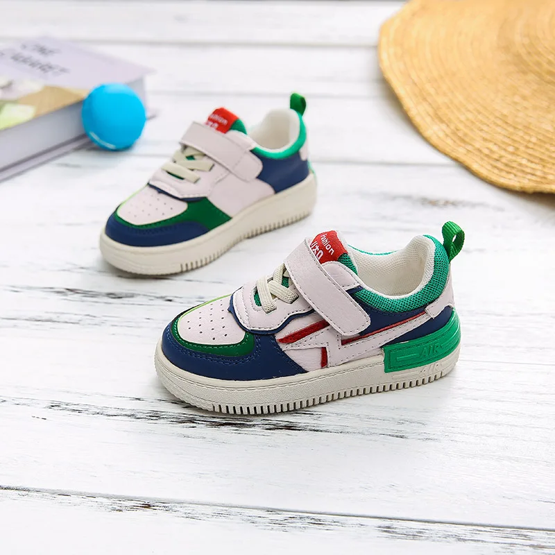 Весенние повседневные кроссовки для малышей детские спортивные из сетчатого