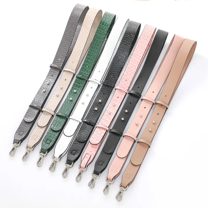 

2021 New Fashion Women Bag Strap Wide 3.5cm Adjuster Single Strap Bags Wth Long Strap Belt