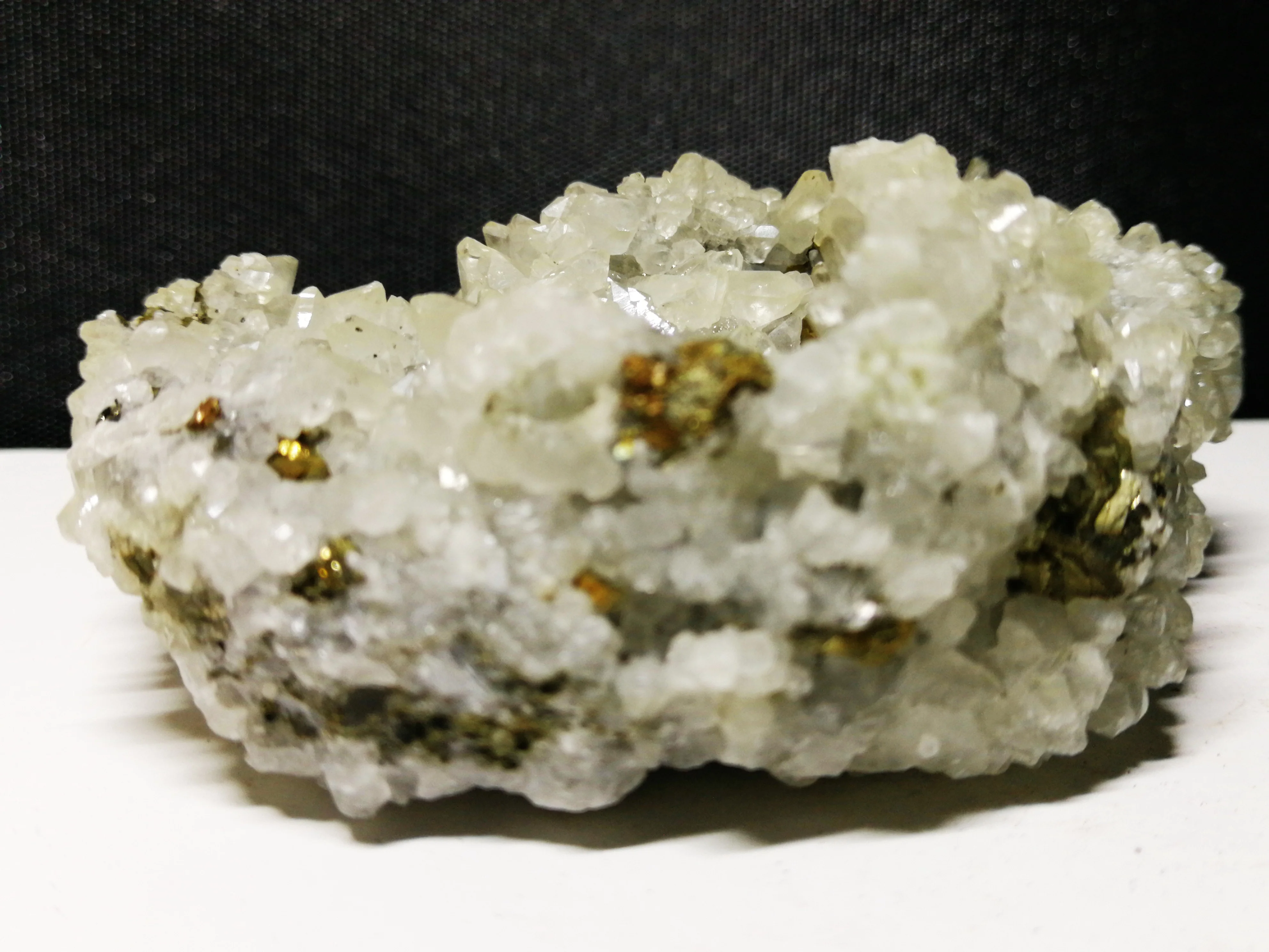 Минеральный Образец кварца gPyrite 187 5 натуральный кластер белого кристалла | Дом и