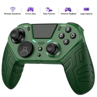 wireless game gamepad for ps4 eliteslimpro console for dualshock 4 controller with programmable back button support turbo