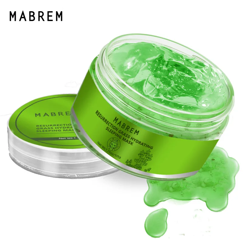 

50g Anti-Aging Sleeping Mask Cream No Wash Moisturizing Night Cream Anti Wrinkle Nutrition Face Cream