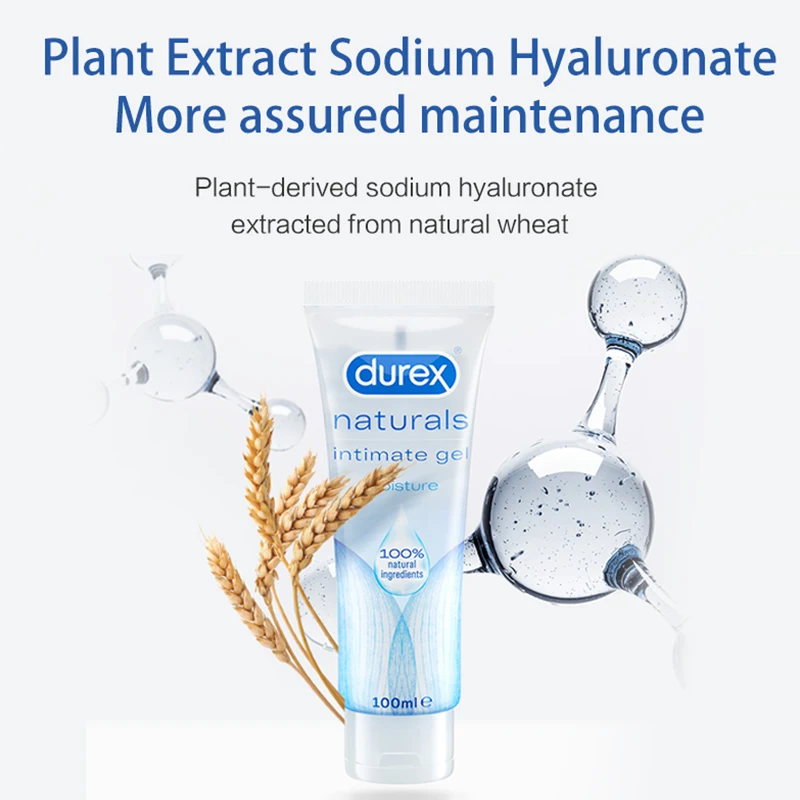 Лубрикант Durex NEW Naturals с гиалуроновой кислотой лубрикант на водной основе для