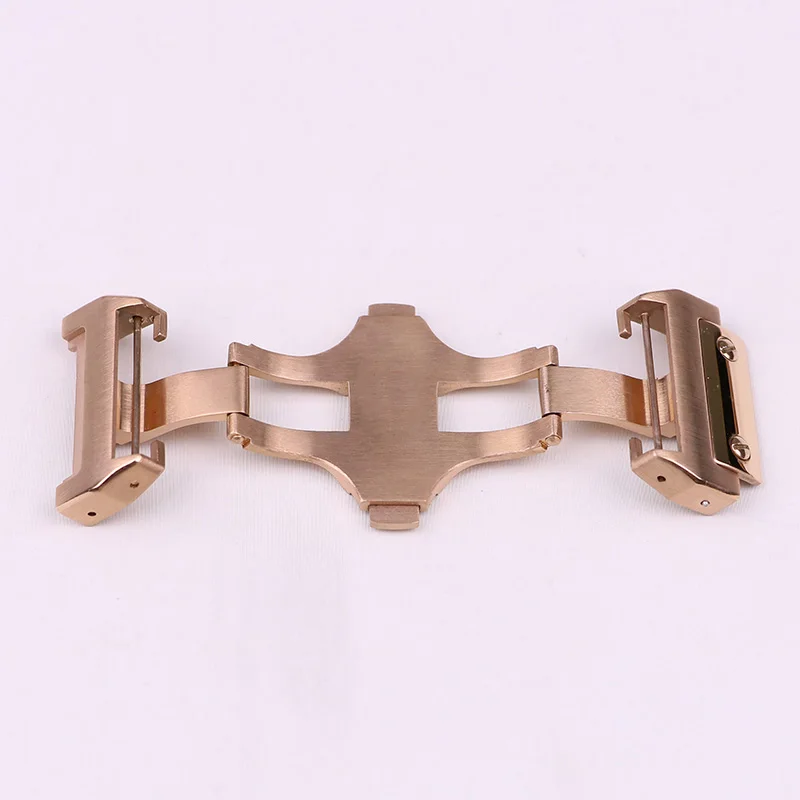 21 мм Серебряный Золотой розовое золото Нержавеющая Пряжка Застежка для Картье