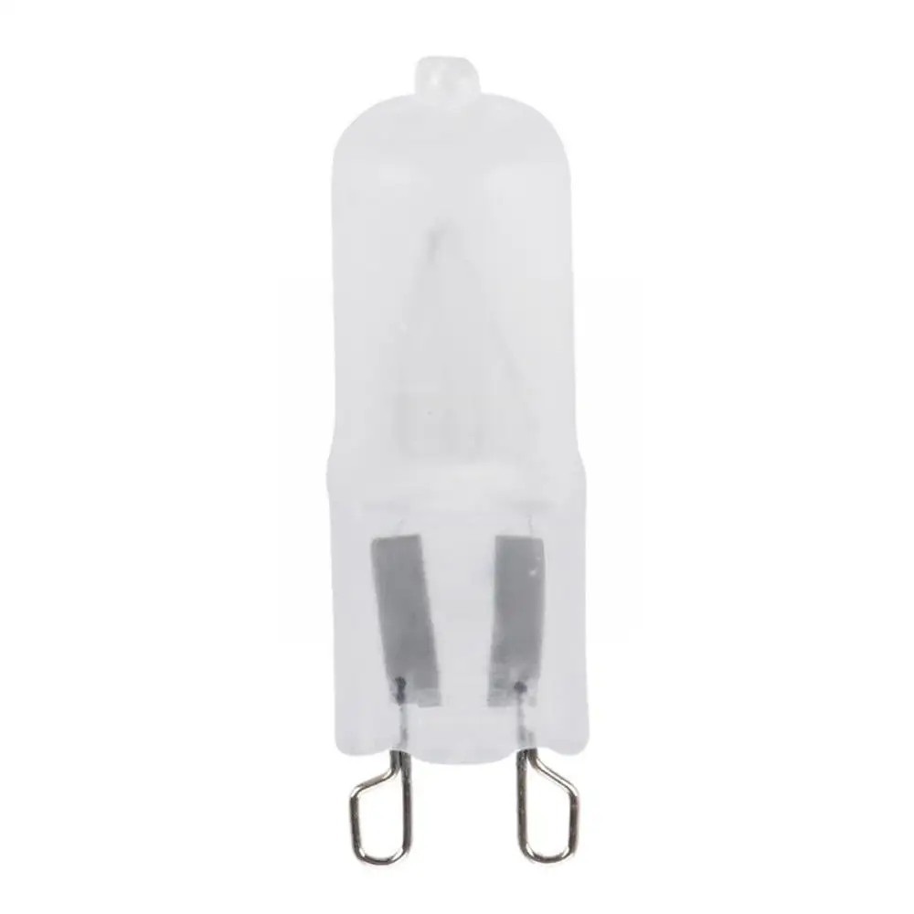 

10pcs G9 Halogen Bulb 40w 40 Watte Bright White Uv Lights Lamp Light 2800k Bulbs White Bulb Halogen Warm Quality H5m6