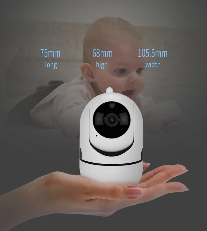 

HD 1080P Monitor Wifi IP Smart Camera Tuya Smart Wireless Security Webcam Night Vision Monitor Home Security