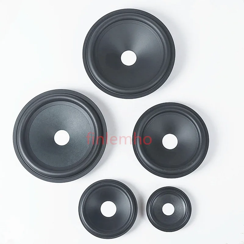 1PC Speaker Woofer Paper Cone 3/4/5/6.5 Inch Rubber Surround With Dust Cap Repair Kit For Home Theater Studio DIY System | Электроника