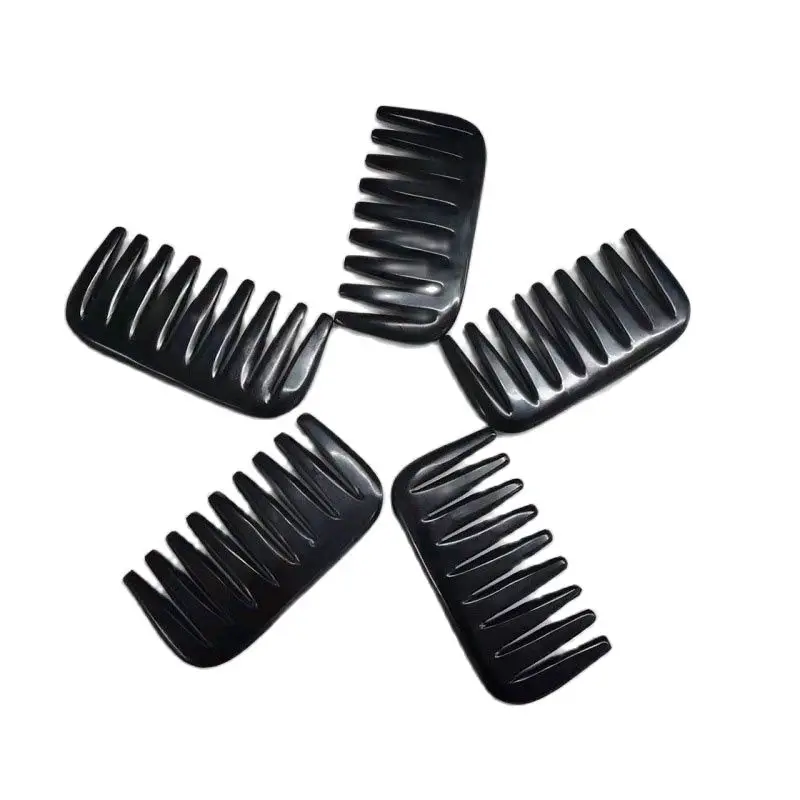 

Ручная полировка, кварц, Кристалл Рейки, искусственные волосы, черный обсидиановый гребень Y S L