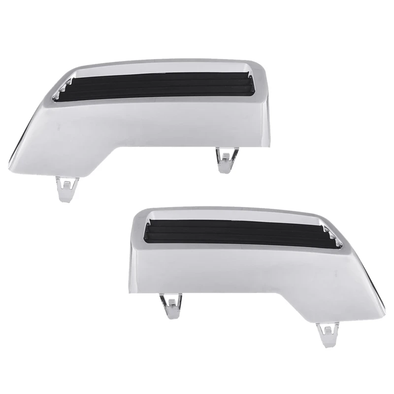

for Peugeot 3008 5008 Allure 2017 2018 2019 Chrome Car Rear Exhaust Muffler Tail Pipe Cover