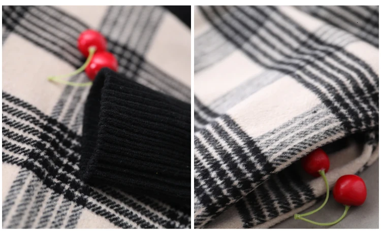 Max LuLu Winter Luxury Korean Ladies Plaid Streetwear Women Vintage Long Hooded Dresses Casual Turtleneck Clothes Plus Size