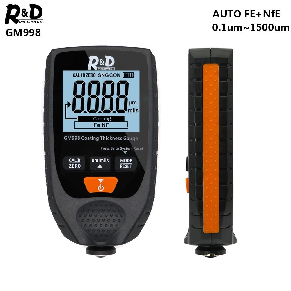 

Измеритель толщины покрытия R&D GM998