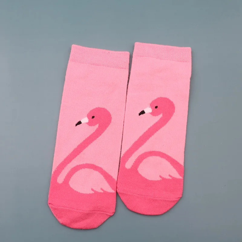 Socken damen, женские, для девочек, мужские, чёсаный хлопок, длинные носки, мужские носки, набор, цветные, забавные, Веселые носки - Цвет: Черный