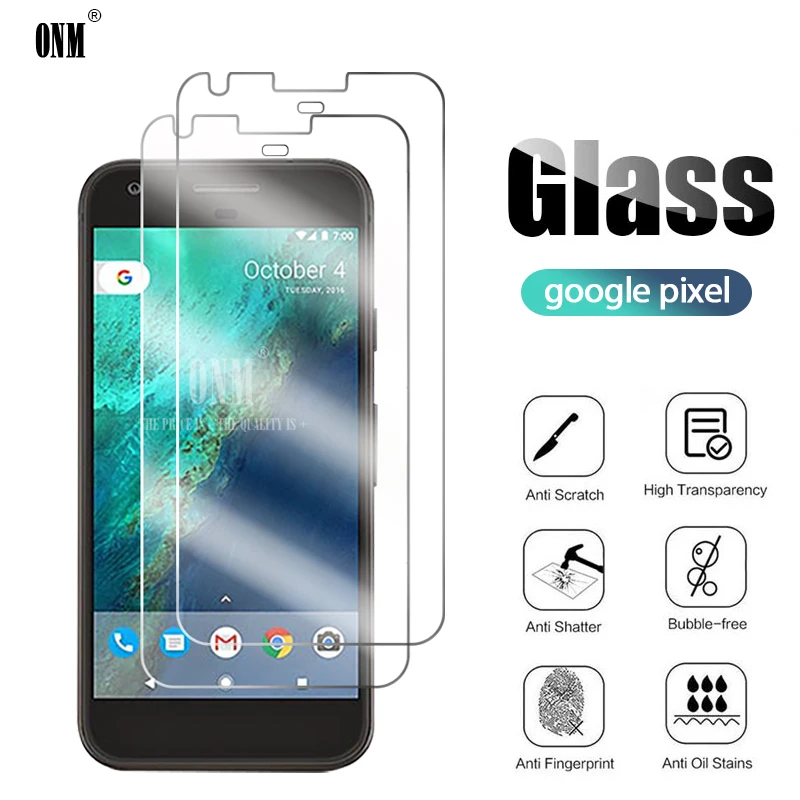 2 шт закаленное стекло для OUKITEL C16 протектор экрана 2.5D 9H Премиум Закаленное