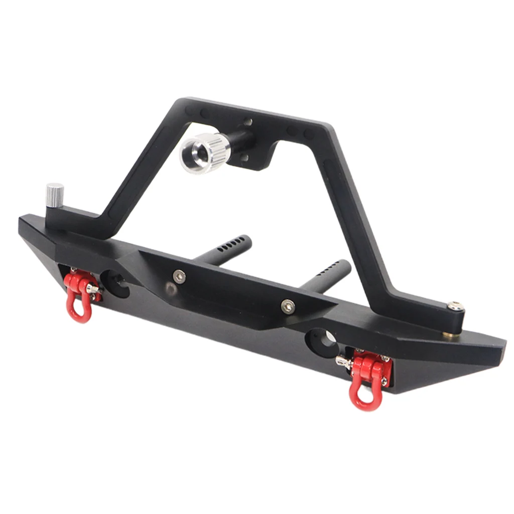 

Metal RC Rear Bumper with Spare Tire Carrier for TRX4 Axial SCX10