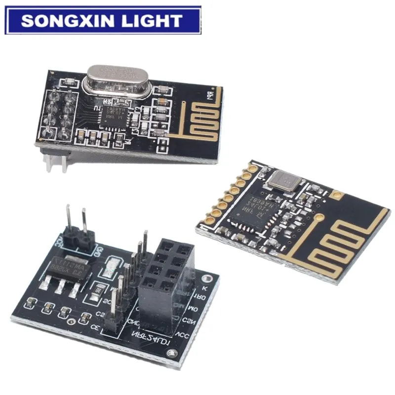 NRF24L01 + модуль беспроводной передачи данных 2 4G/NRF24L01 обновленная версия Мбит/с