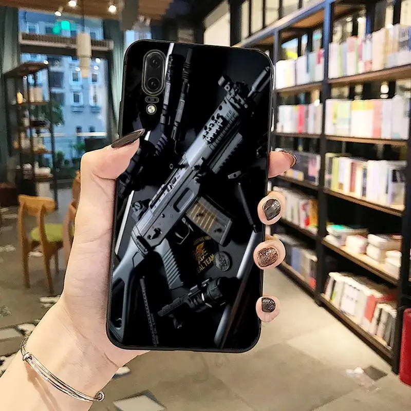 

bullet gun Man cool Phone Case For Huawei honor Mate P 10 20 30 40 Pro 10i 9 10 20 8 x Lite