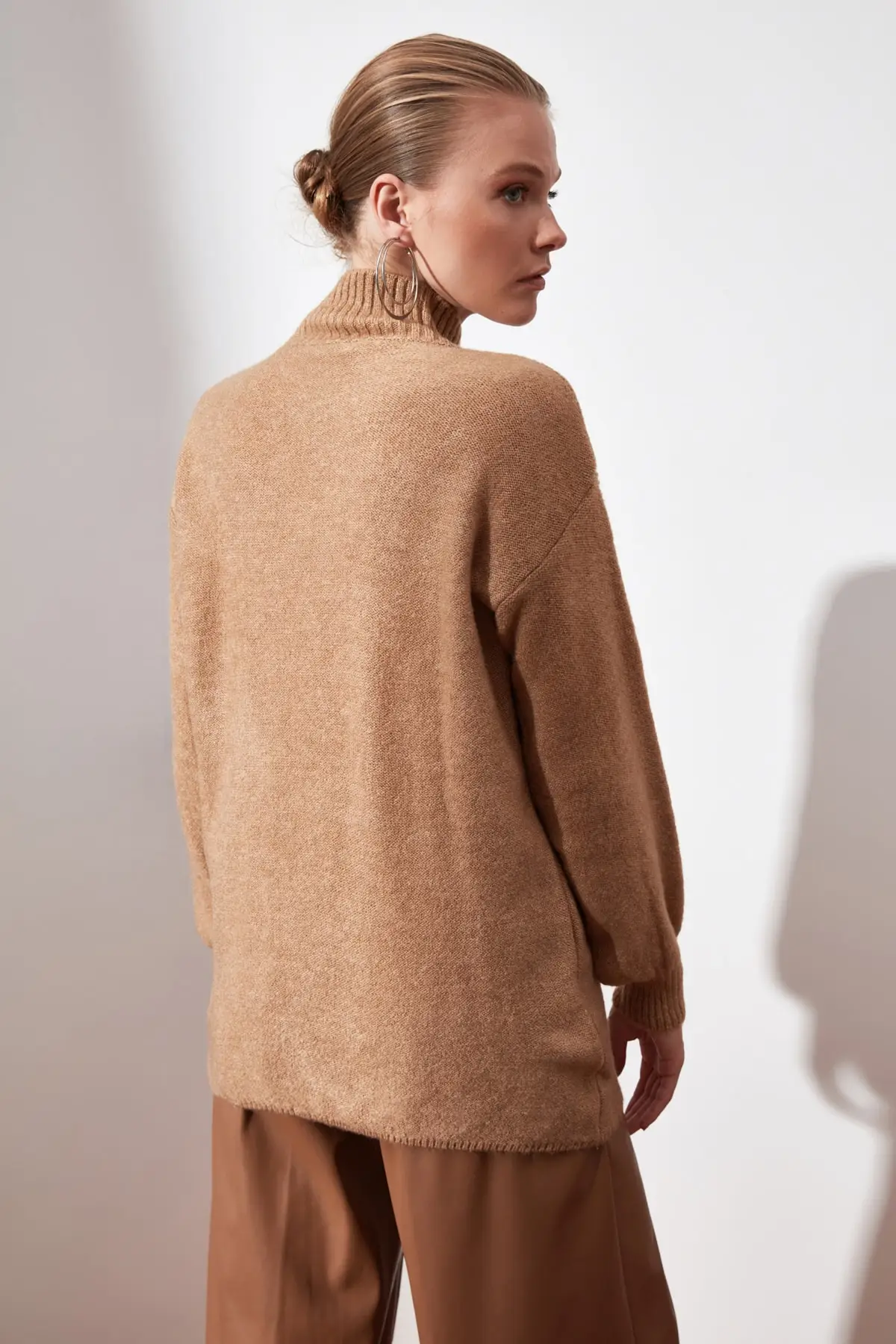 

Trendyol Accessory Detailed Knitwear Sweater TWOAW21KZ0350