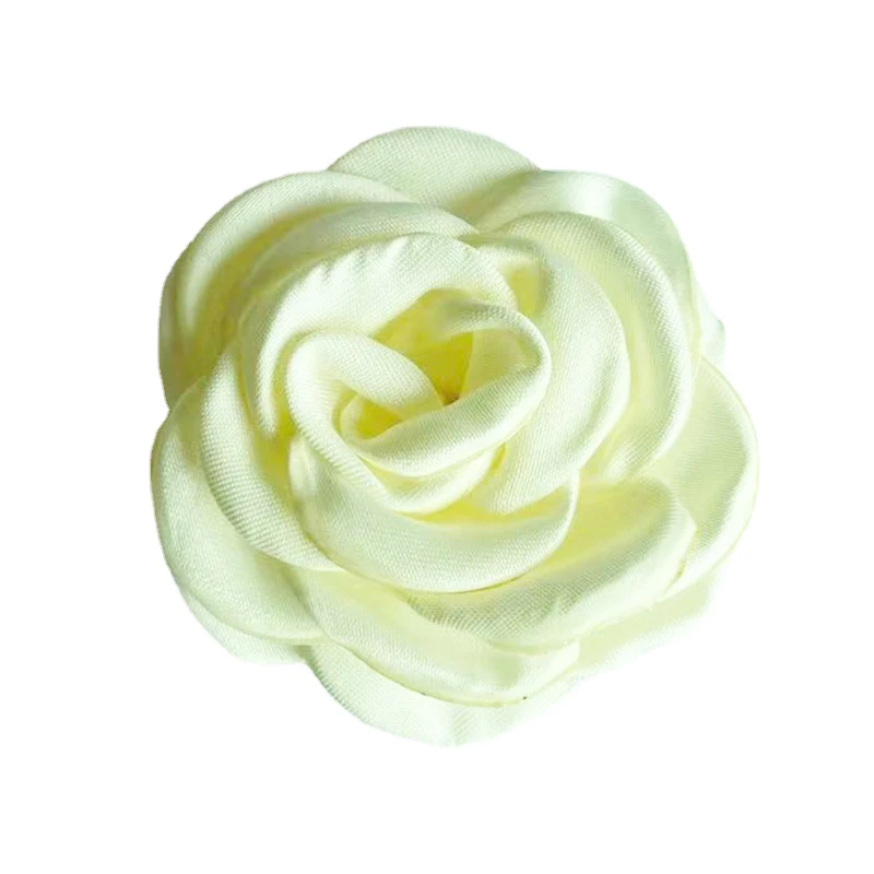 Искусственные цветы камелии 5 шт./лот 6 см букет на голову для свадебной невесты