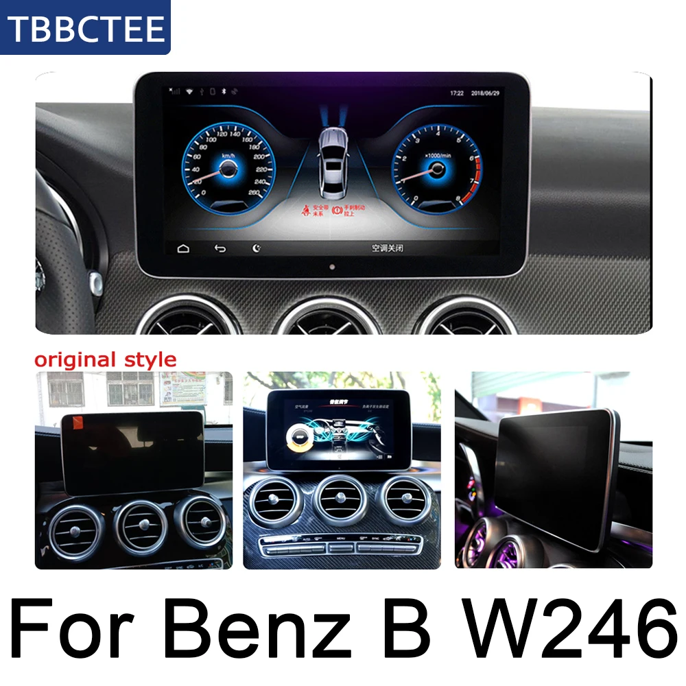 Для Mercedes Benz B Class W246 2011 ~ 2014 NTG автомобильная аудиосистема Android GPS навигация WiFi 4G