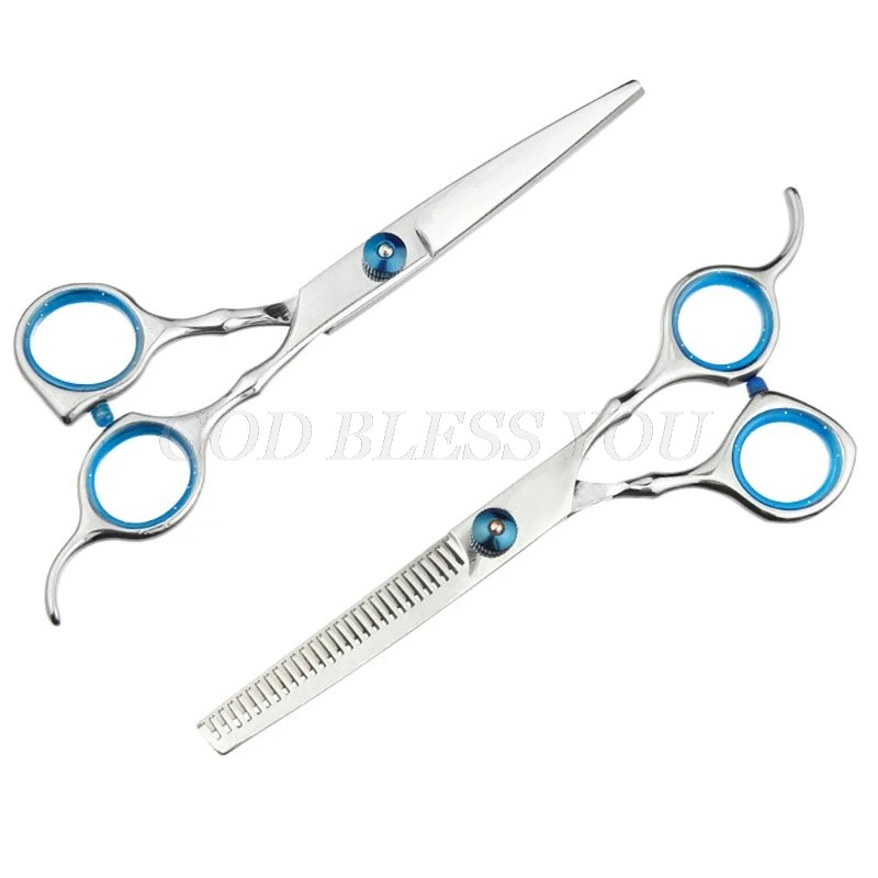 

9Pcs Professional Hairdressing Scissors Professional Hairdressing Scissors Set Hairdressing Scissors Thinning Haircut Scissors