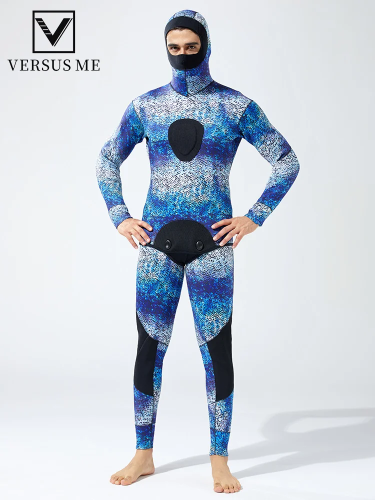 Гидрокостюмы мужские костюмы для подводной охоты гидрокостюм дайвинга 3 мм