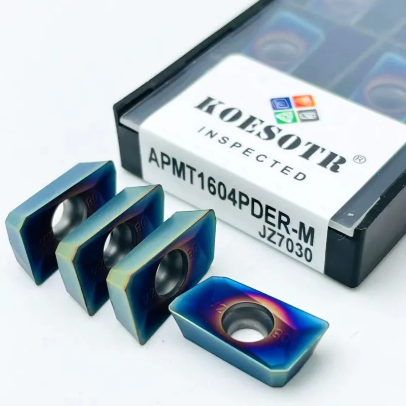 APMT1135 APMT1604 M2 APMT 1604 H2 Красочные Нано синий высокая твердость карбида инструмент